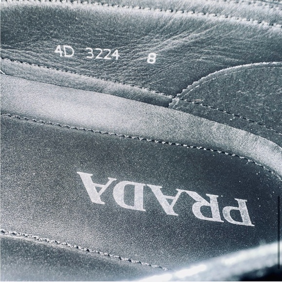 Prada men's slip on shoes - Picture 8 of 13